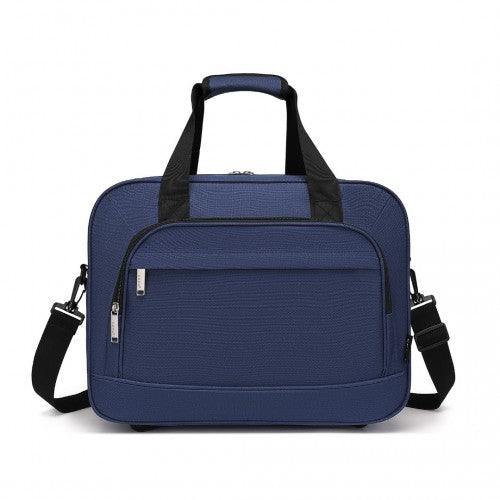 Kono Water-Resistant Carry-On Cabin Bag with Laptop Compartment for Business Weekend & Daily Use