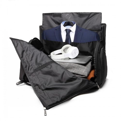 Kono Travel Suit Garment Duffle Bag - Grey