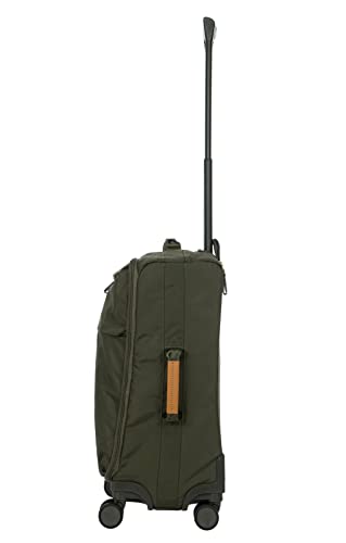 X-Travel softside Carry-on Trolley, One SizeOlive