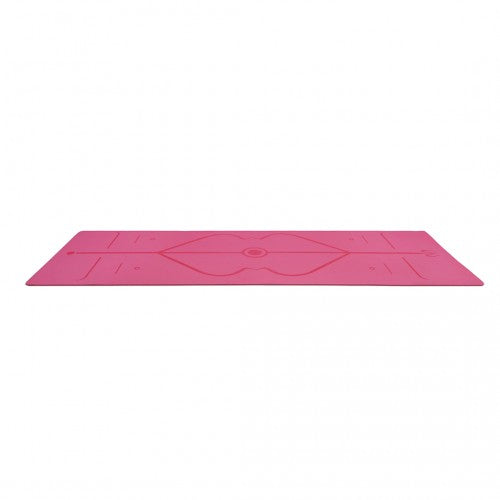 Kono TPE Non-Slip Classic Yoga Mat - Plum & Pink