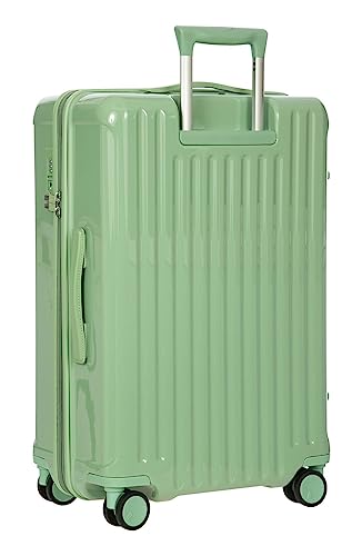 Brics Positano - 4-Wheel Trolley M 69 cm, Green (sage), One Size