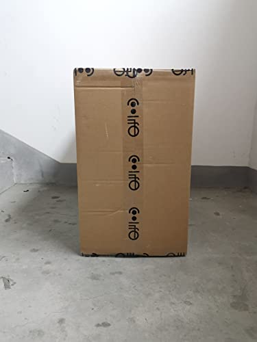 COOLIFE Suitcase Trolley Carry On Hand Cabin Luggage Hard Shell Travel Bag Lightweight with TSA Lock and 2 Year Warranty Durable 4 Spinner Wheels (Lemon Yellow, S(56cm 38L))