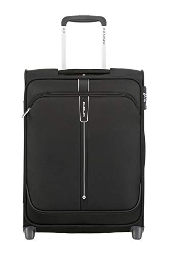 Samsonite Popsoda - Upright S - Carry-on Luggage, 55 cm, 41 L, Black