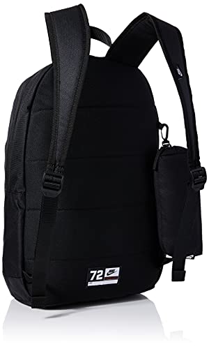 NIKE Y Nk Elmntl Bkpk - GFX FA19 Sports Backpack - Black/(White), MISC