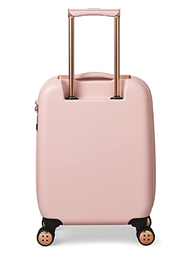 Ted Baker Women's Belle Fashion Lightweight Hardshell Spinner Luggage, Pink, Carry-On 21-Inch, Luggage