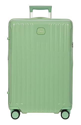Brics Positano - 4-Wheel Trolley M 69 cm, Green (sage), One Size