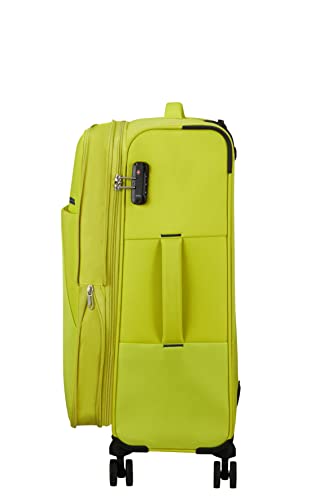 American Tourister Sun Break Suitcase Set 3 Pieces Standard Size, Luggage Suitcase Set, Lime