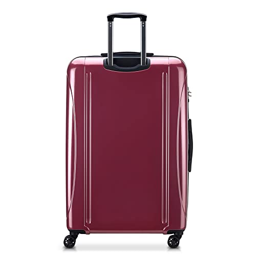 DELSEY PARIS - HELIUM AERO - Large Rigid Suitcase - 81x53x32cm - L - Peony
