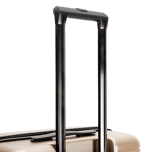 GinzaTravel simple and convenient PC suitcase, TSA Combination Lock,anti-scratch, 2-Pc Set (20”-28”), Ginzatravel Simple and Convenient Suitcase (Convenient Series-03)