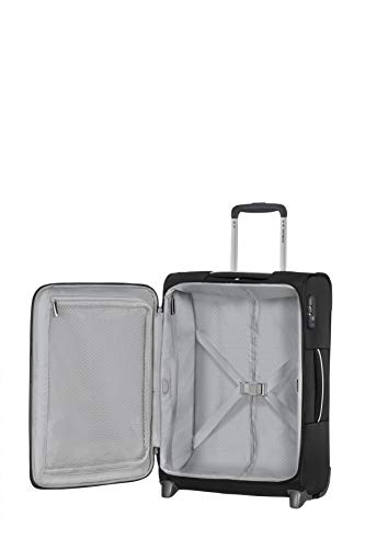 Samsonite Popsoda - Upright S - Carry-on Luggage, 55 cm, 41 L, Black