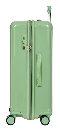 Brics Positano - 4-Wheel Trolley M 69 cm, Green (sage), One Size