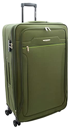Full Set of 3 Sizes Suitcase Luggage Cosmic Khaki
