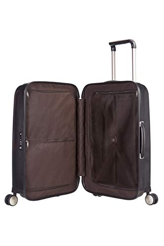 Samsonite Lite-Cube - Spinner S Hand Luggage, 55 cm, 36.5 Litre, Grey (Graphite)