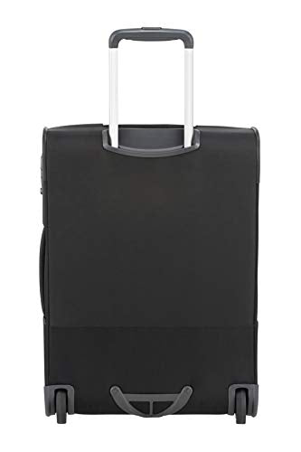 Samsonite Popsoda - Upright S - Carry-on Luggage, 55 cm, 41 L, Black