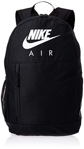 NIKE Y Nk Elmntl Bkpk - GFX FA19 Sports Backpack - Black/(White), MISC