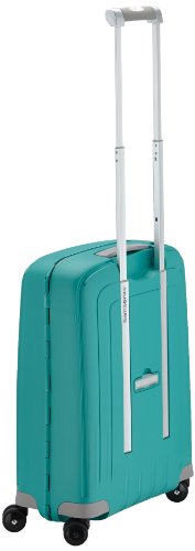 Samsonite S'Cure - Spinner S Hand Luggage, 55 cm, 34 L, Blue (Aqua Blue)