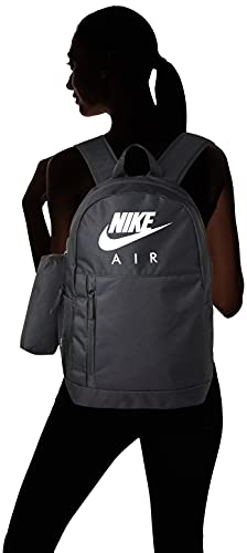 NIKE Y Nk Elmntl Bkpk - GFX FA19 Sports Backpack - Black/(White), MISC