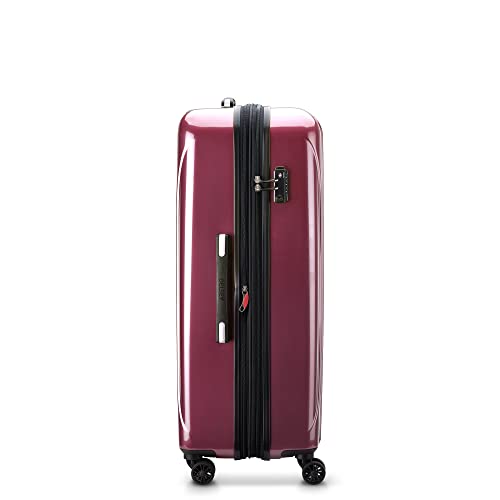 DELSEY PARIS - HELIUM AERO - Large Rigid Suitcase - 81x53x32cm - L - Peony