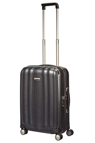 Samsonite Lite-Cube - Spinner S Hand Luggage, 55 cm, 36.5 Litre, Grey (Graphite)
