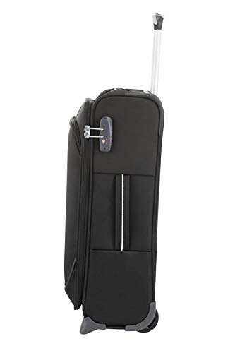 Samsonite Popsoda - Upright S - Carry-on Luggage, 55 cm, 41 L, Black