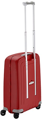Samsonite S'Cure - Spinner S Hand Luggage, 55 cm, 34 L, Red (Crimson Red)