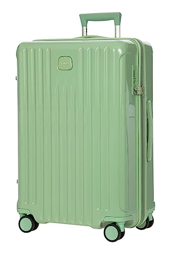 Brics Positano - 4-Wheel Trolley M 69 cm, Green (sage), One Size