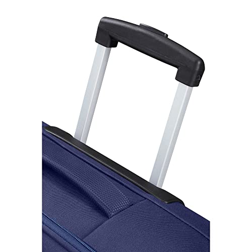 American Tourister Hyperspeed Combat Navy 3-Piece Suitcase Set, Combat Navy, Standard Size, Luggage Sets