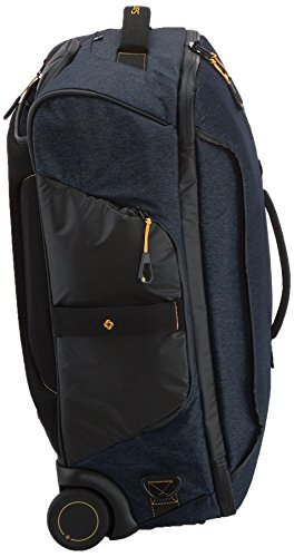 Samsonite Paradiver Light - Travel Duffle/Backpack with 2 Wheels S, 55 cm, 51 L, Blue (Jeans Blue)