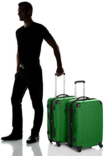 HAUPTSTADTKOFFER Luggage Sets , 65 cm, 148 L, Green
