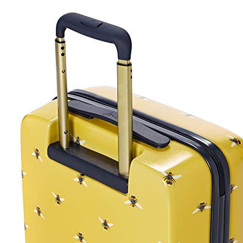 Joules Botanical Bee Hard Case Trolley Travel Luggage Case 4-Wheel, Small