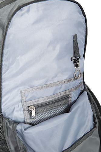 Trespass Albus Backpack/ Rucksack - Black, 30 Litres