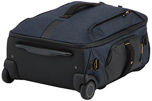 Samsonite Paradiver Light - Travel Duffle/Backpack with 2 Wheels S, 55 cm, 51 L, Blue (Jeans Blue)