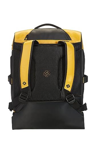 Samsonite Paradiver Light - Travel Duffle/Backpack with 2 Wheels S, 55 cm, 51 L, Yellow