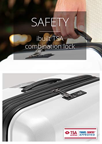 Hauptstadtkoffer Luggage- Suitcase, Großer Koffer, Schwarz