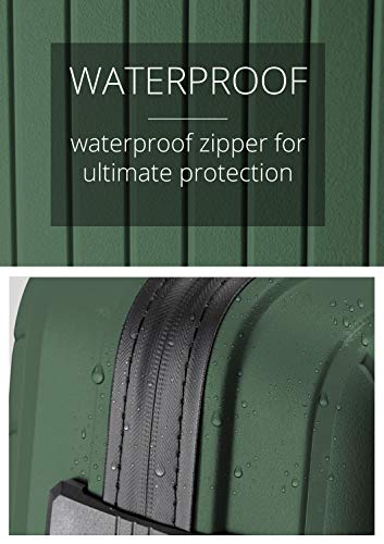 Hauptstadtkoffer Luggage- Suitcase, Koffer 66 cm, Dunkelgrün