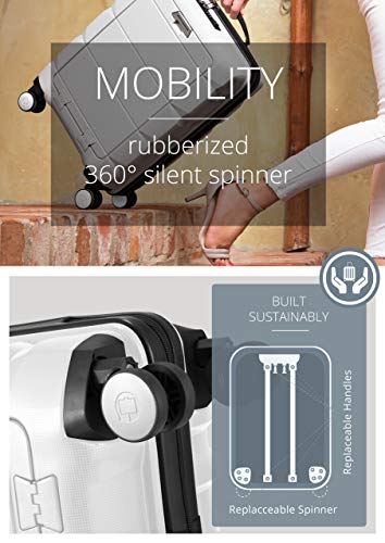 Hauptstadtkoffer Luggage- Suitcase, Großer Koffer, Schwarz