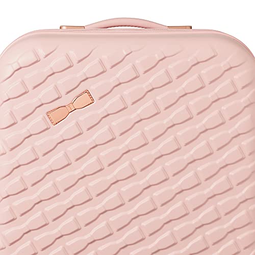 Ted Baker Women's Belle Fashion Lightweight Hardshell Spinner Luggage, Pink, Carry-On 21-Inch, Luggage