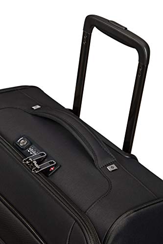 Samsonite Airea - Spinner S, Carry-on Luggage, 55 cm, 41 L, Black (Black)