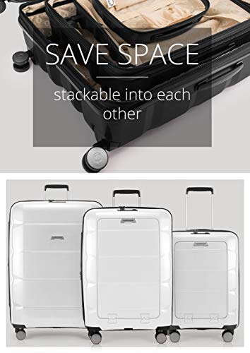 Hauptstadtkoffer Luggage- Suitcase, Großer Koffer, Schwarz