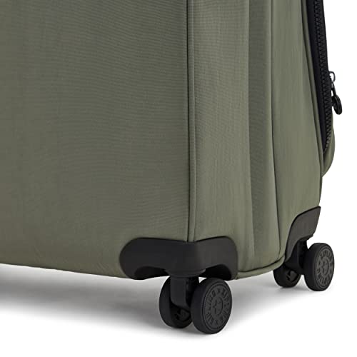 Kipling New YOURI Spin L, Large Expandable Spinner, 76cm, 100 L, Green Moss