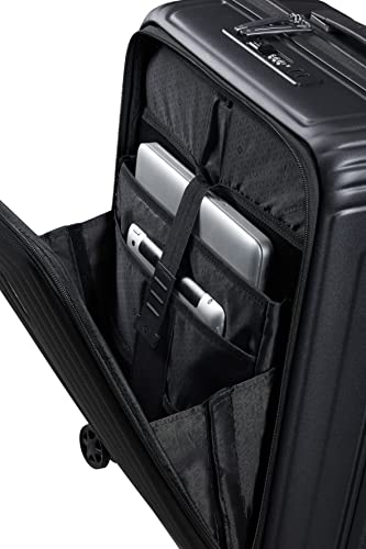 Samsonite Neopulse - Spinner S, Carry-On Baggage, 55 cm, 42 L, Grey (Matt Graphite)