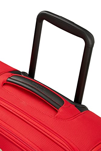 Samsonite Spark SNG Eco - Spinner S (Length 40 cm), Cabin Luggage, 55 cm, 43 L, Fiery Red, Red (Fiery Red), S (55 cm - 43 L), Hand Luggage