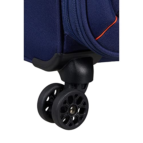 American Tourister Hyperspeed Combat Navy 3-Piece Suitcase Set, Combat Navy, Standard Size, Luggage Sets