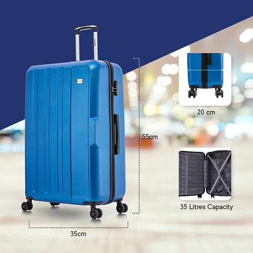 FLYMAX XL 32" Extra Large 4 Wheel Suitcases Spinner Lightweight Luggage ABS Travel Cases