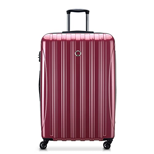 DELSEY PARIS - HELIUM AERO - Large Rigid Suitcase - 81x53x32cm - L - Peony
