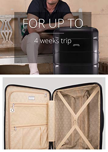 Hauptstadtkoffer - Britz - Hand Luggage with Laptop Compartment, Expandable Travel Suitcase, TSA 4 Wheels, Antique Pink, 75 cm, Suitcase