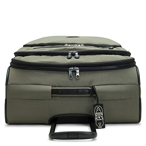 Kipling New YOURI Spin L, Large Expandable Spinner, 76cm, 100 L, Green Moss