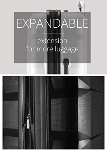 Hauptstadtkoffer Luggage- Suitcase, Großer Koffer, Schwarz