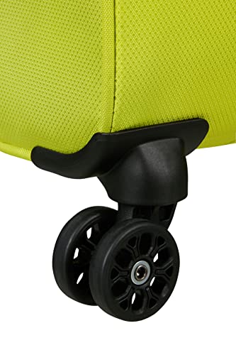 American Tourister Sun Break Suitcase Set 3 Pieces Standard Size, Luggage Suitcase Set, Lime