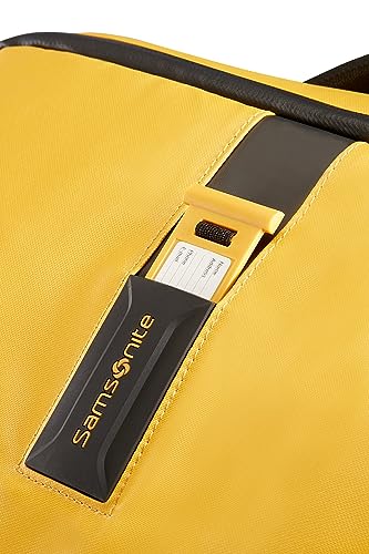 Samsonite Paradiver Light - Travel Duffle/Backpack with 2 Wheels S, 55 cm, 51 L, Yellow